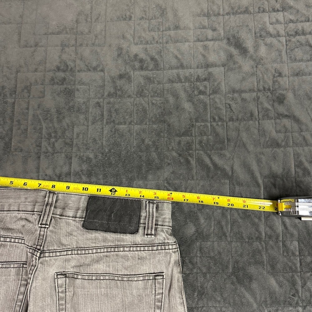 Vintage Y2K Rocawear Gray Wash Baggy Jeans - Picture 3 of 7